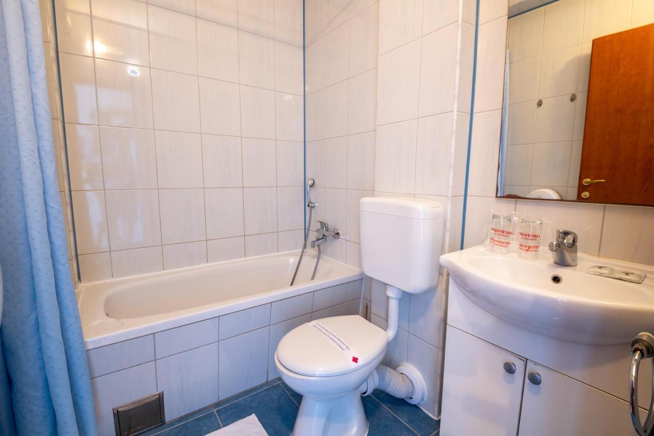 Motel Jadranka Неум Экстерьер фото