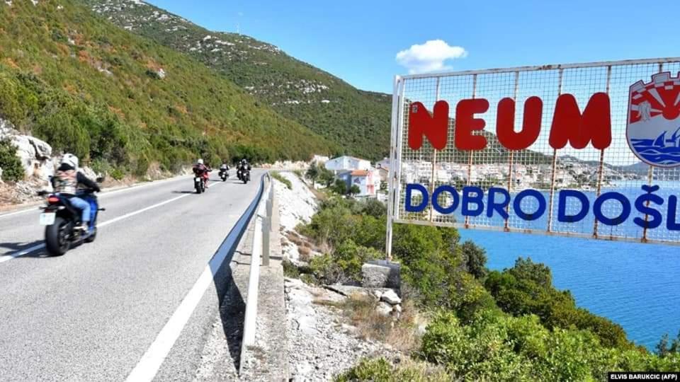 Motel Jadranka Неум Экстерьер фото