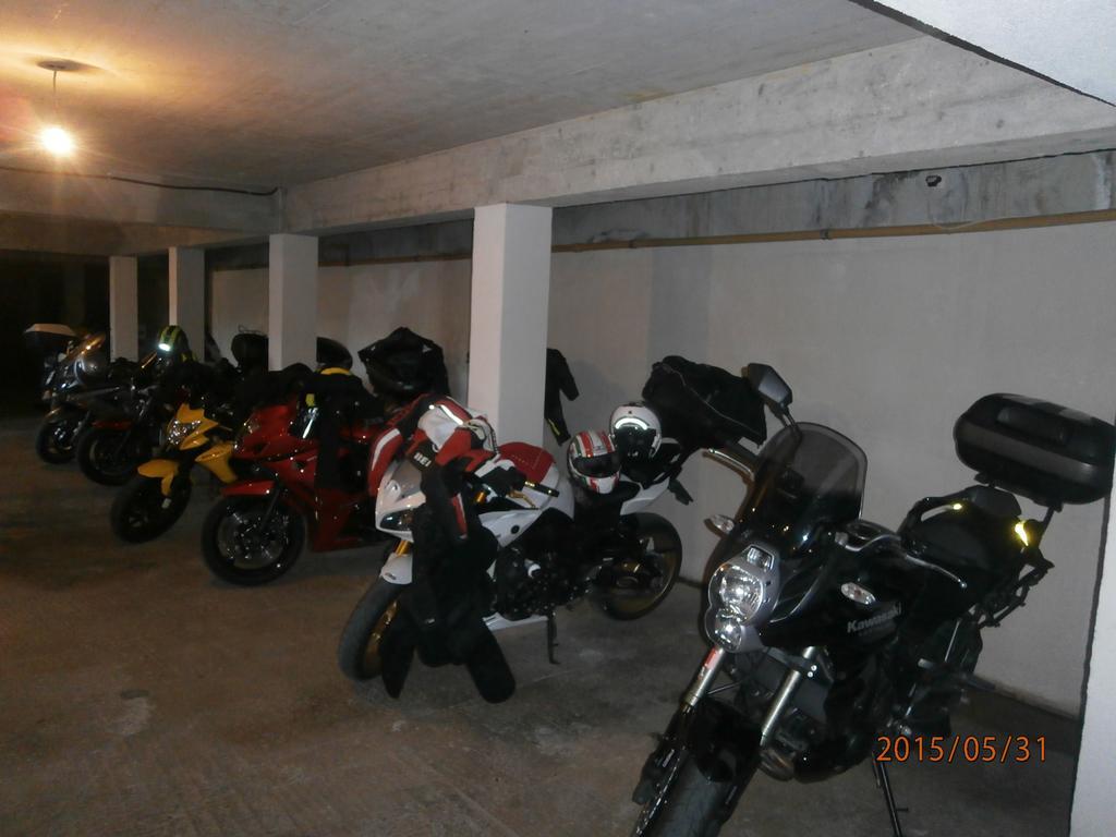 Motel Jadranka Неум Экстерьер фото